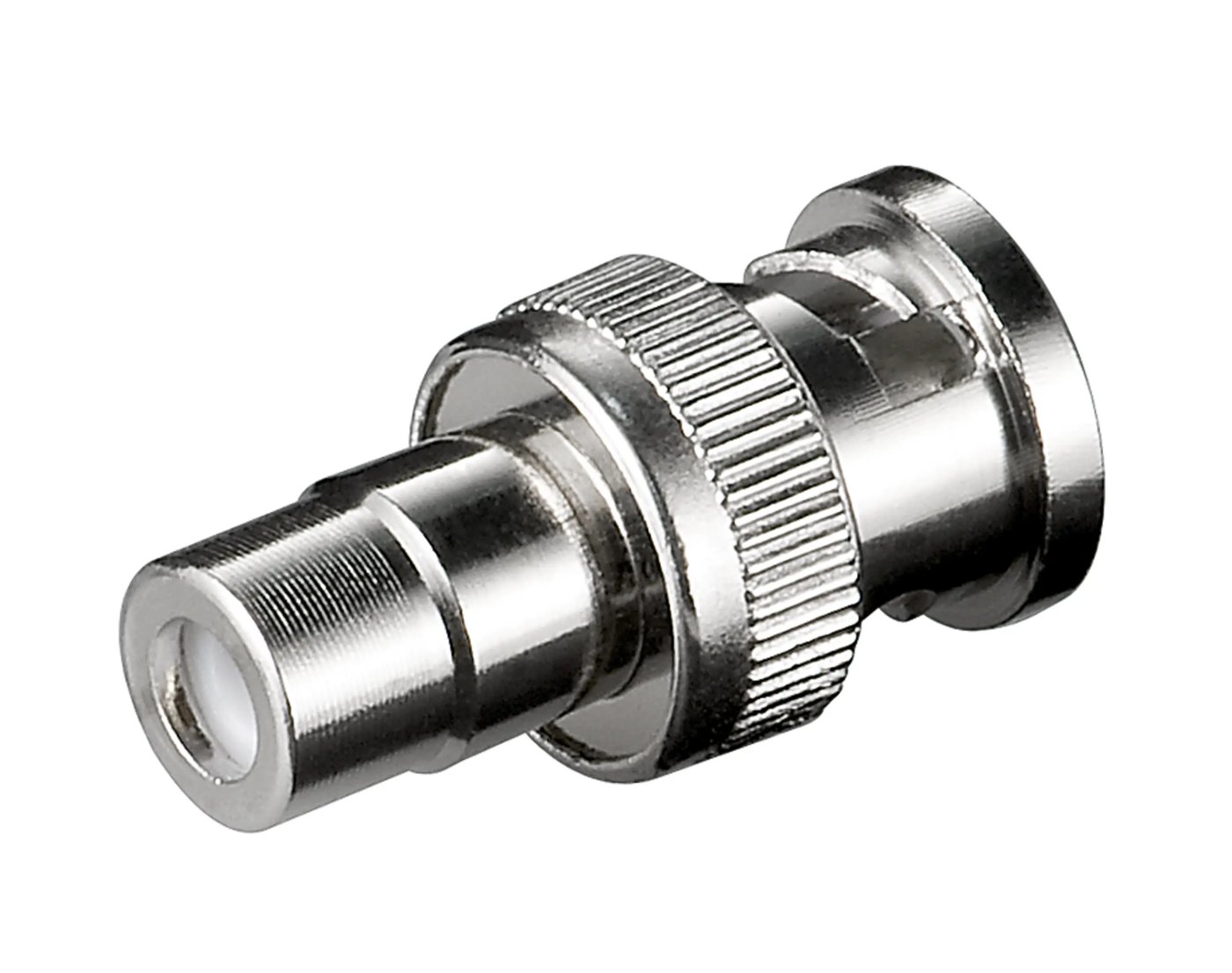 Adapter RCA-hunn til BNC-hann