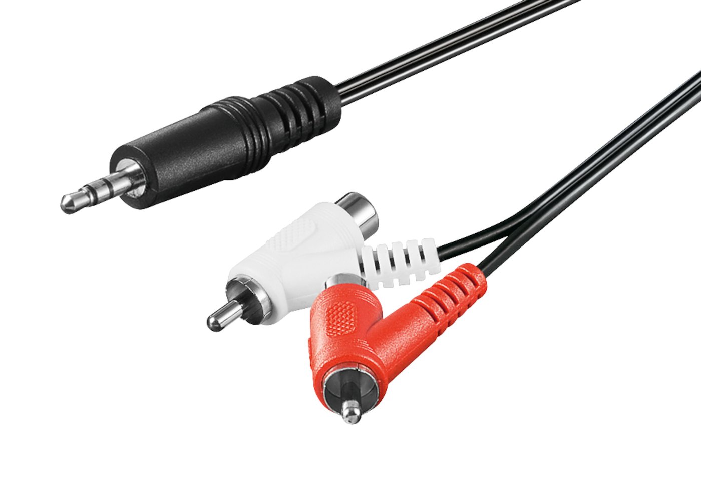 Luxorparts Grenkabel 3,5 mm till RCA