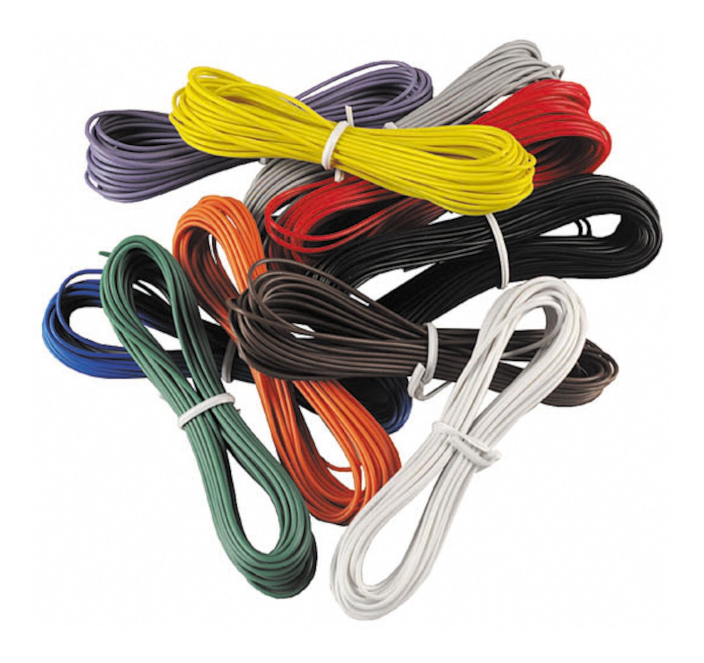 Koblingsledning, 10 farger Multitrådet