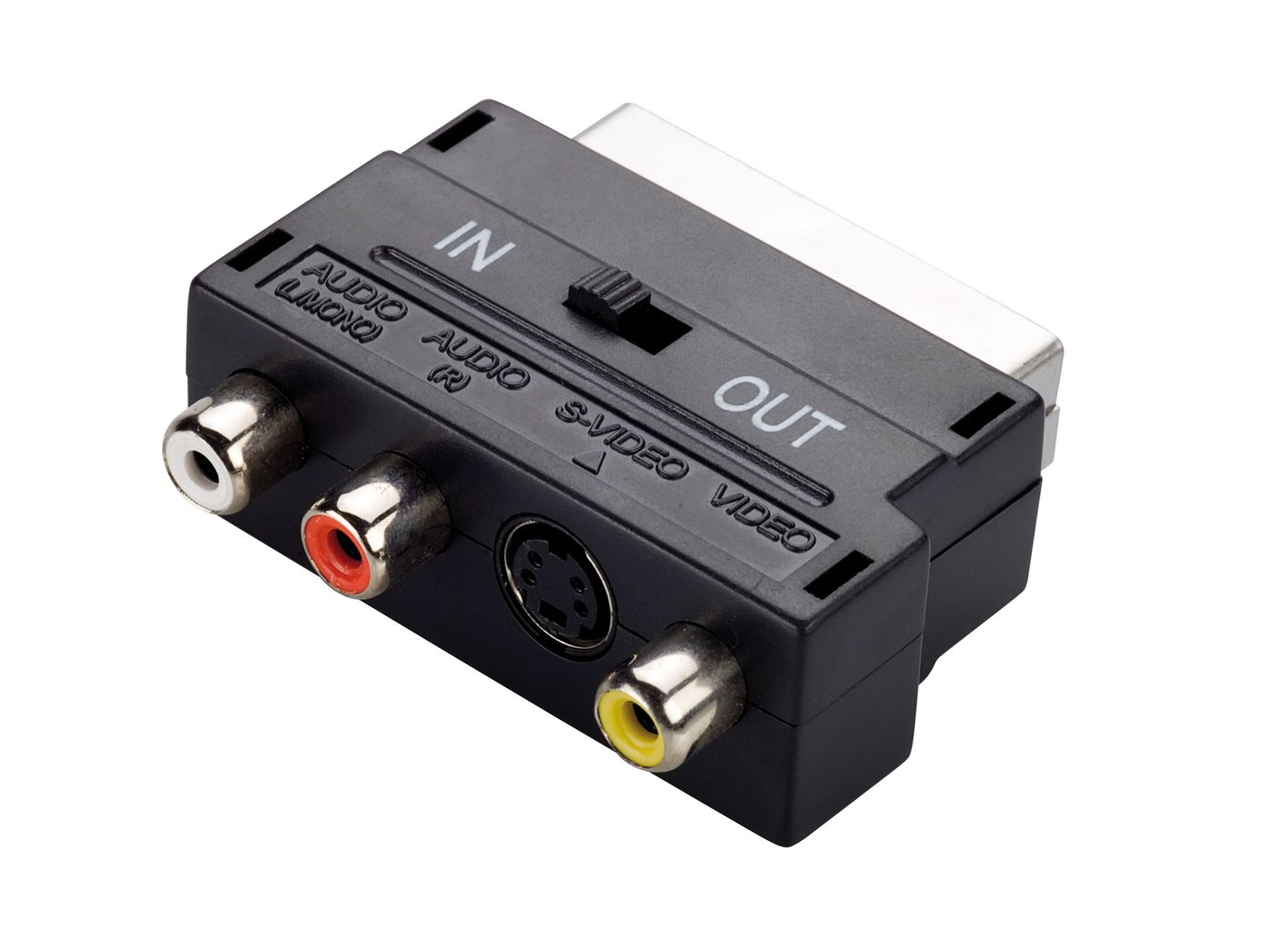 Dubbelriktad Scart-adapter