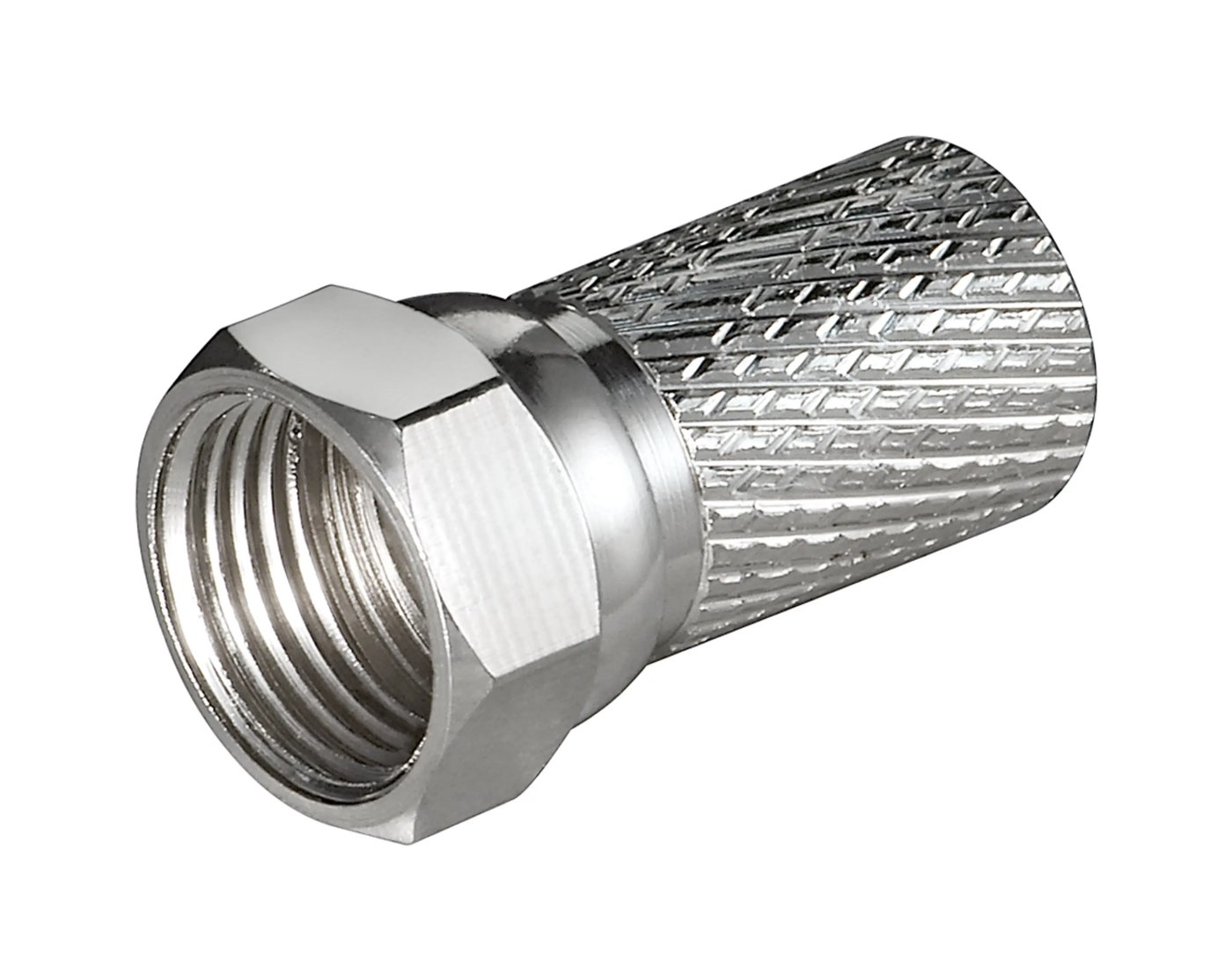F-kontakt hann 7 mm