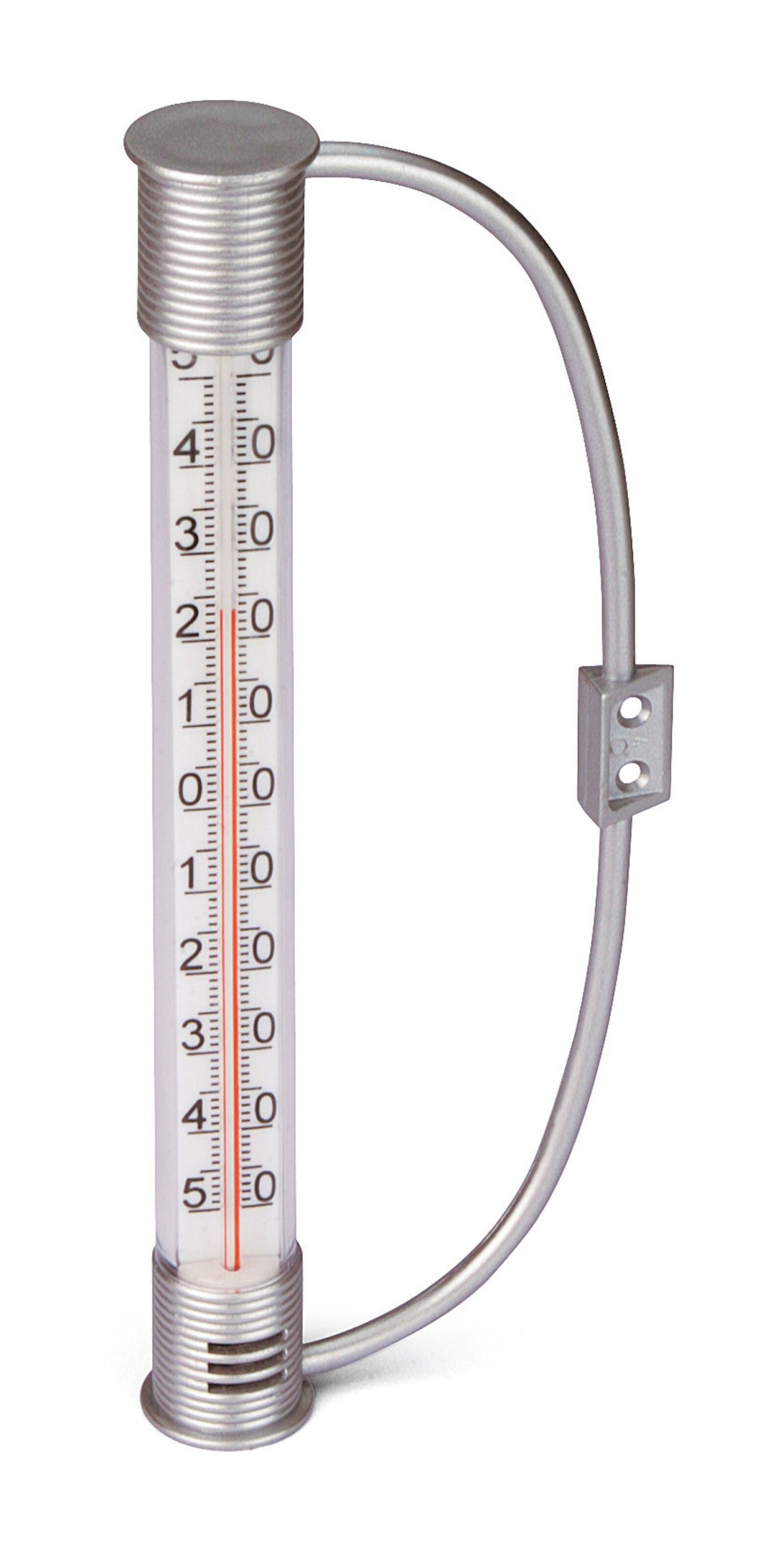Analog utomhustermometer