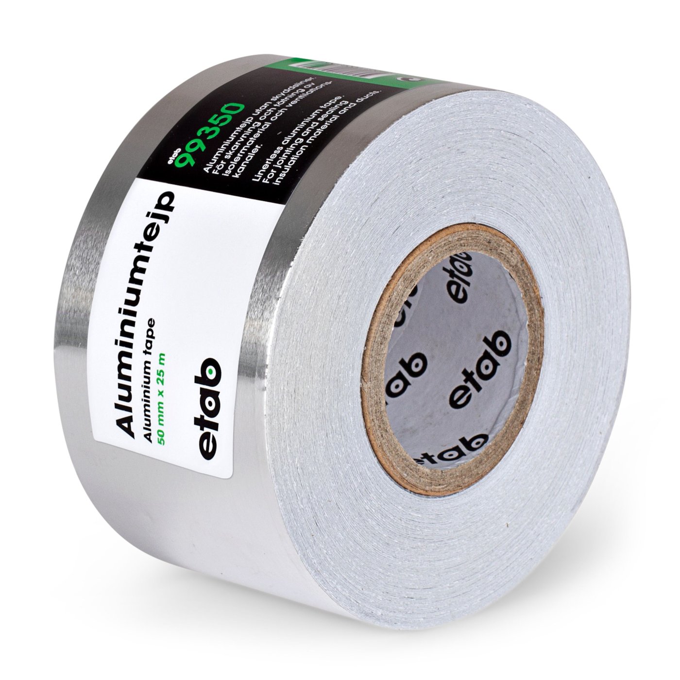 Aluminiumsteip, 25 m