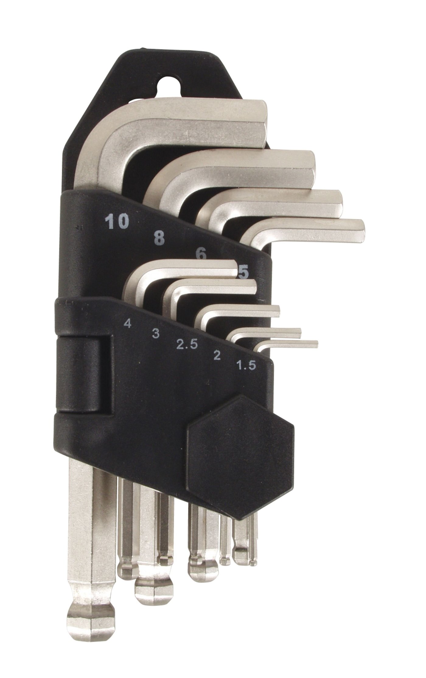 Insexnyckelsats 9 delar