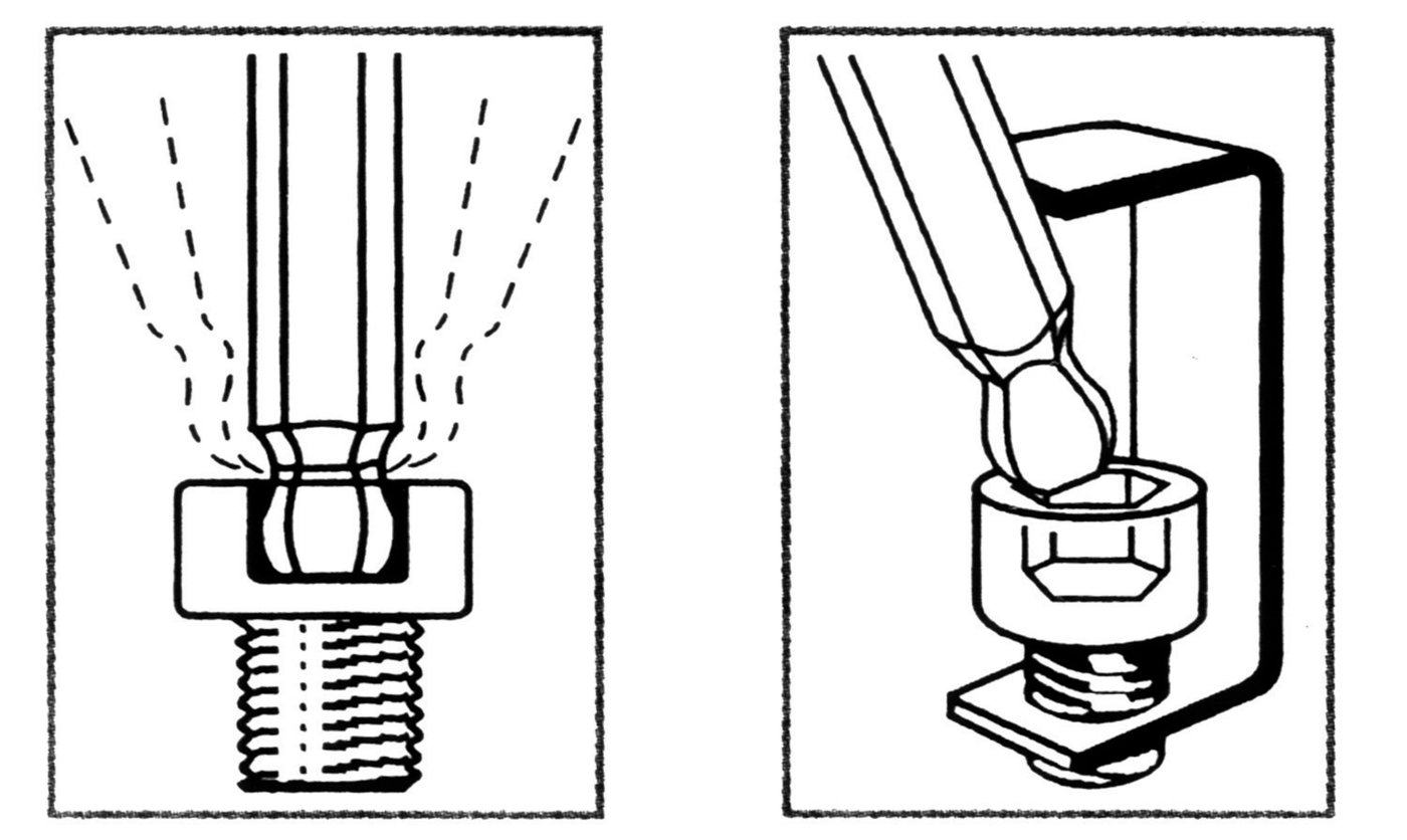 Unbrakonøkkelsett 9 deler