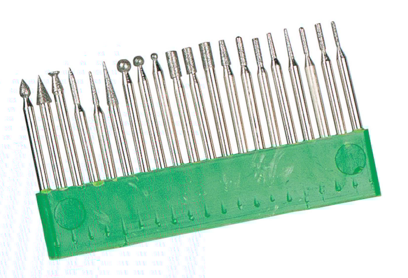 Diamantslipestift – 20 deler