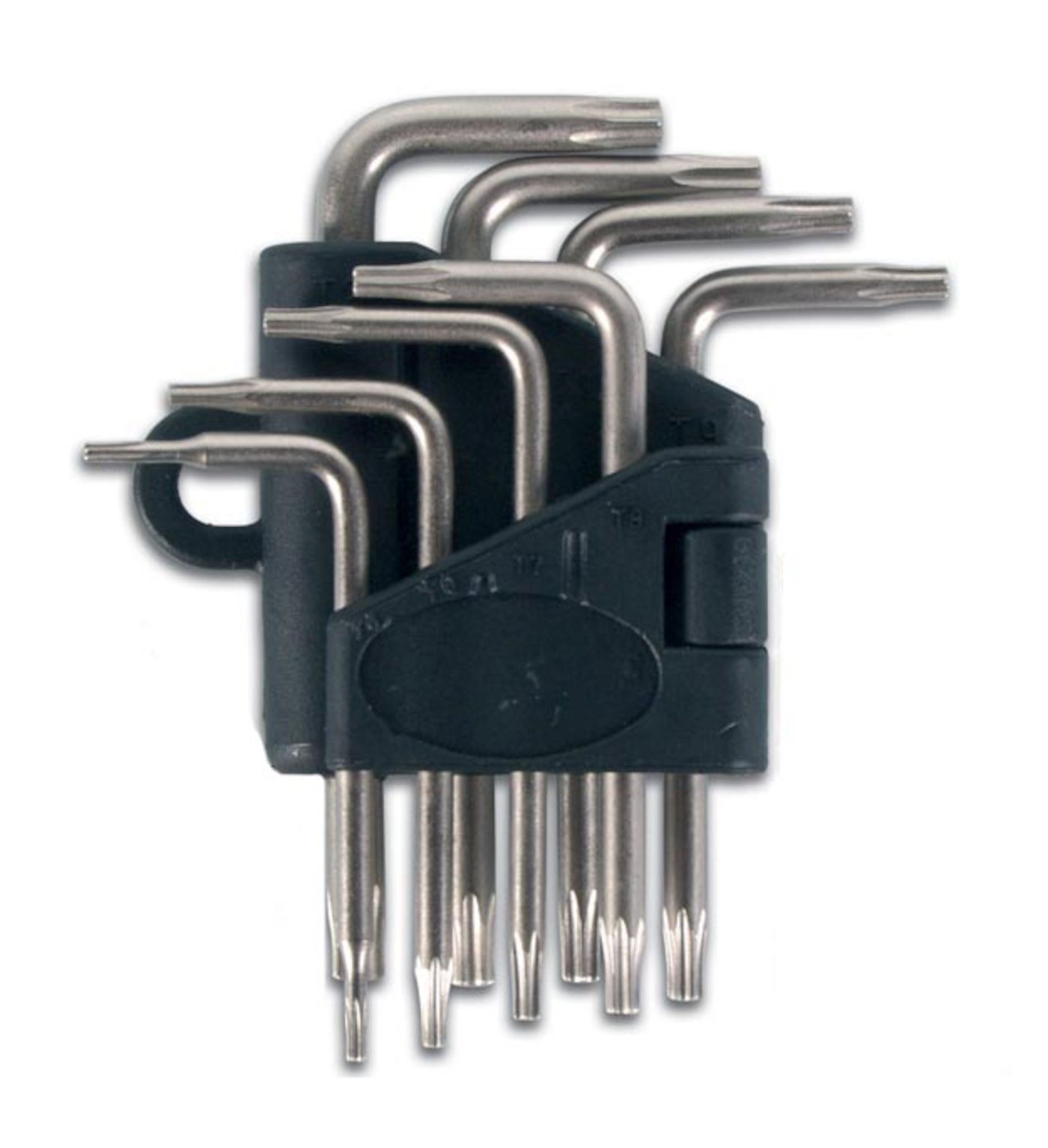 Torx-nøkkelsett med doble ender