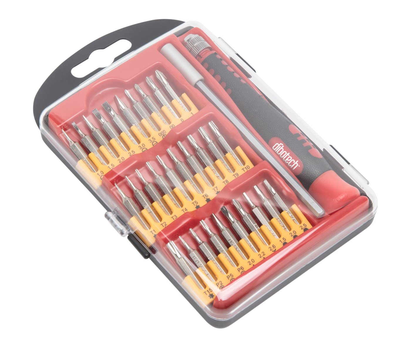 Dibotech Mejselset med 30 bits