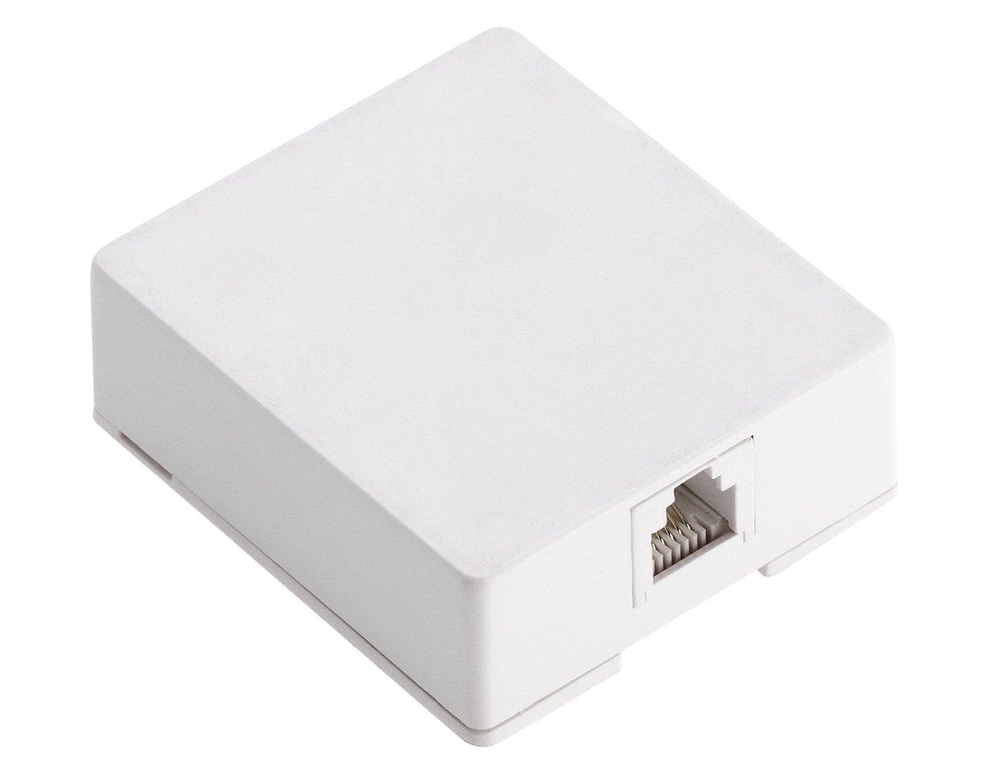 Utenpåliggende RJ11-uttak