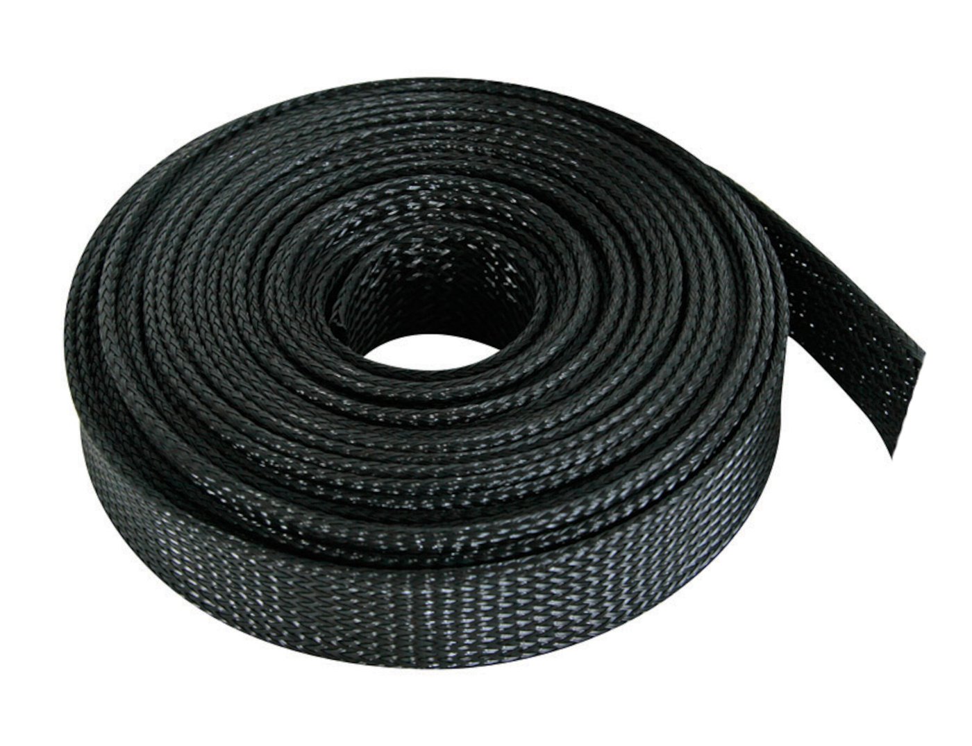 Kabelstrømpe 5 m Svart 20 mm