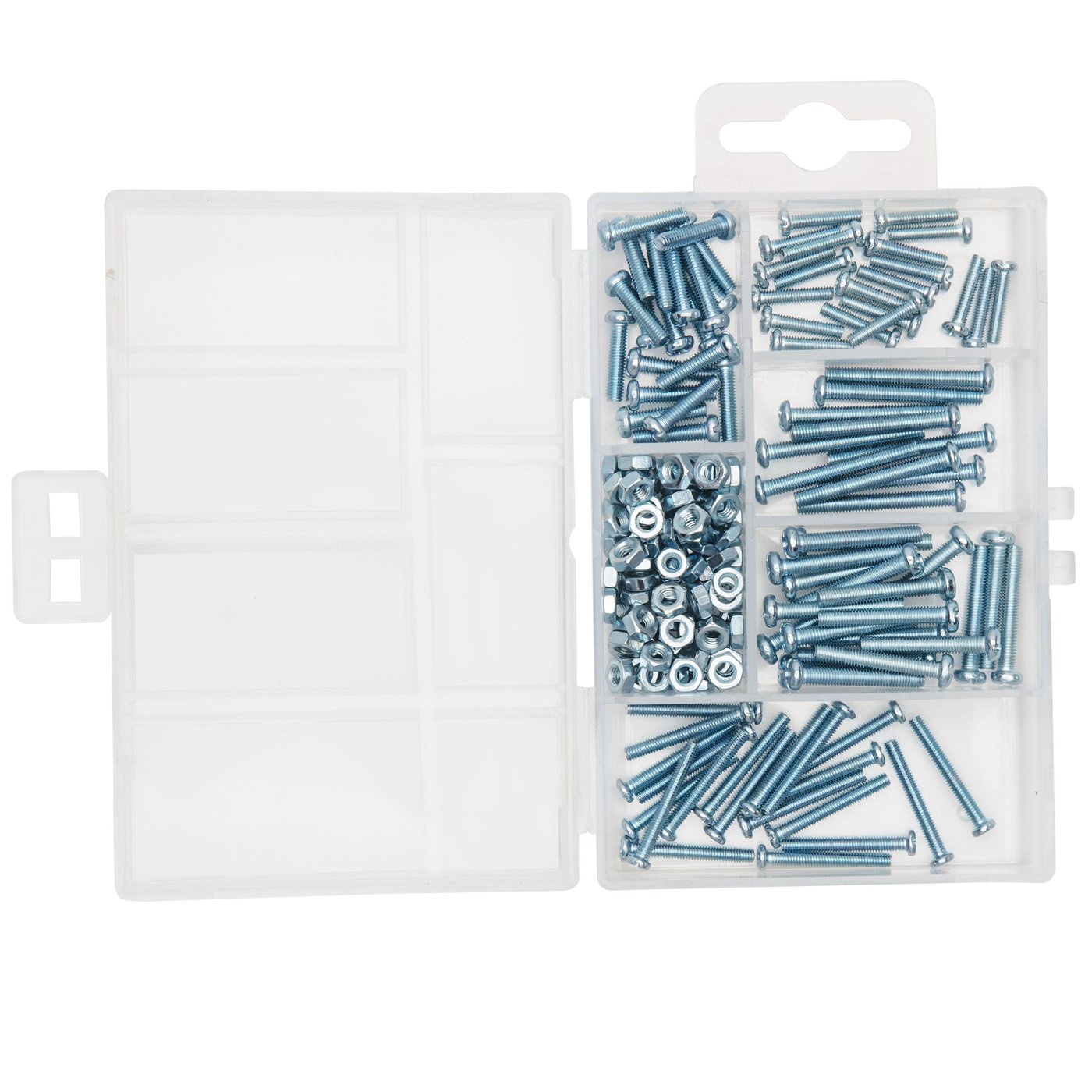 Luxorparts Skruesortiment 180 deler