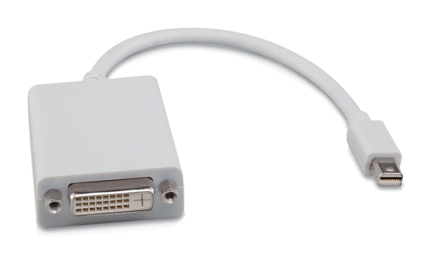 Luxorparts Adadpter Mini-displayport til DVI-D