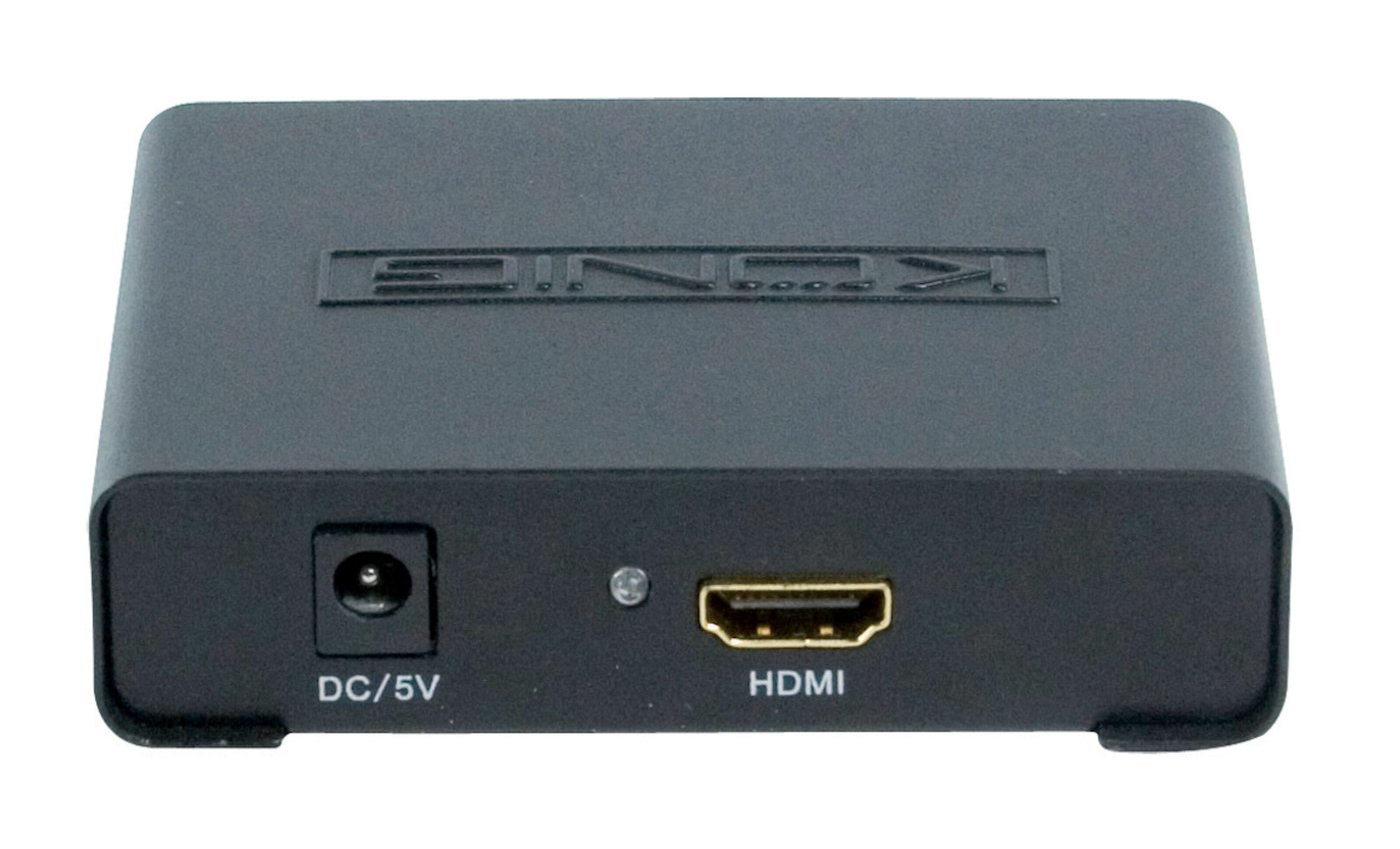 Adapter VGA till HDMI med ljud