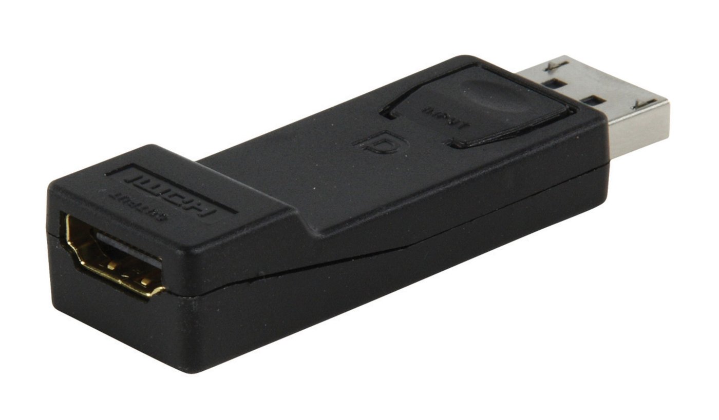 Luxorparts Adapter Displayport til HDMI