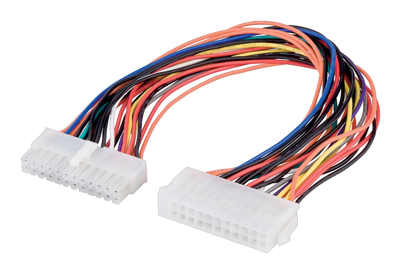 Forlengelseskabel ATX 24-pinner