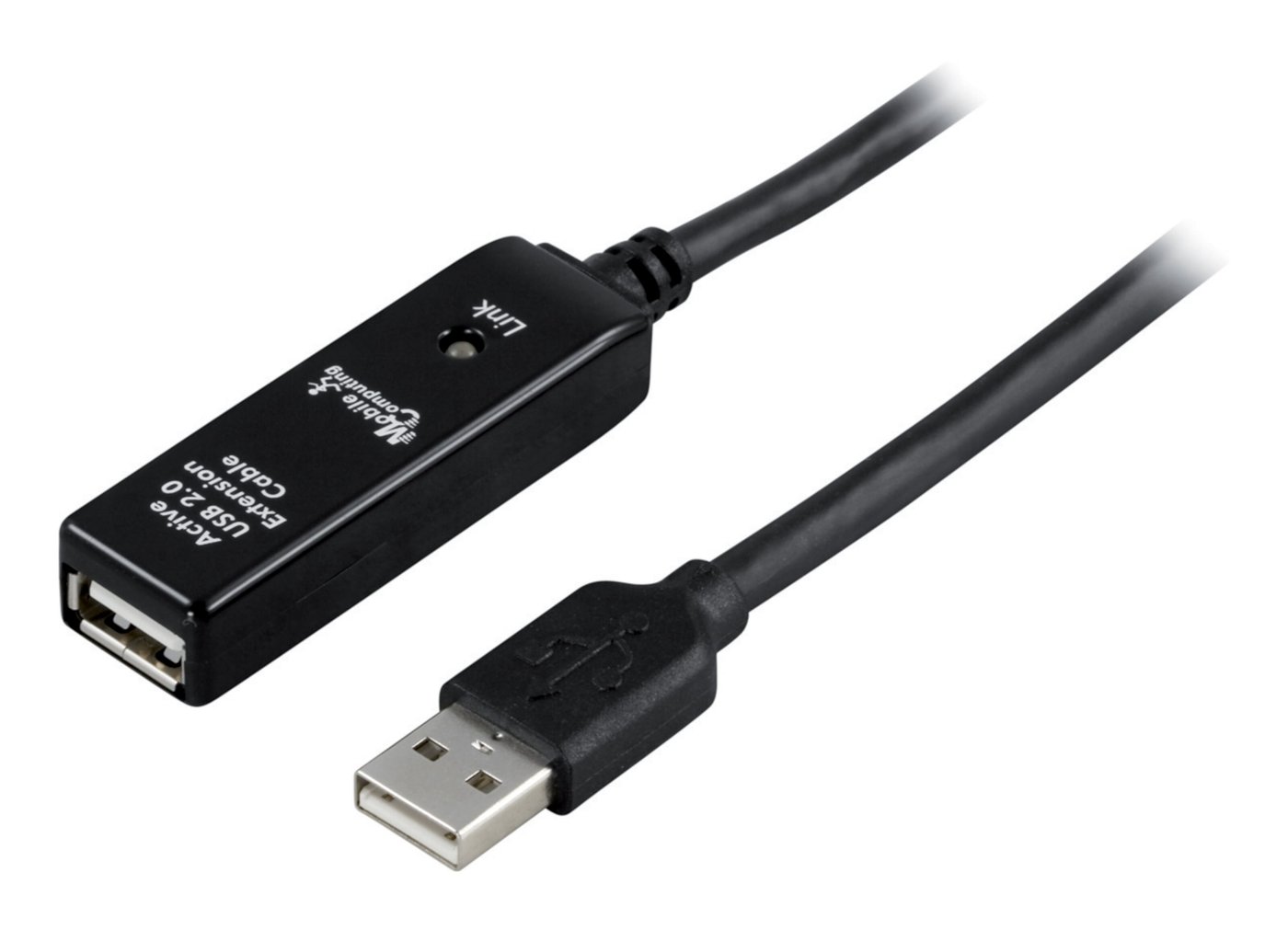 Luxorparts Aktiv USB-förlängning 10 meter