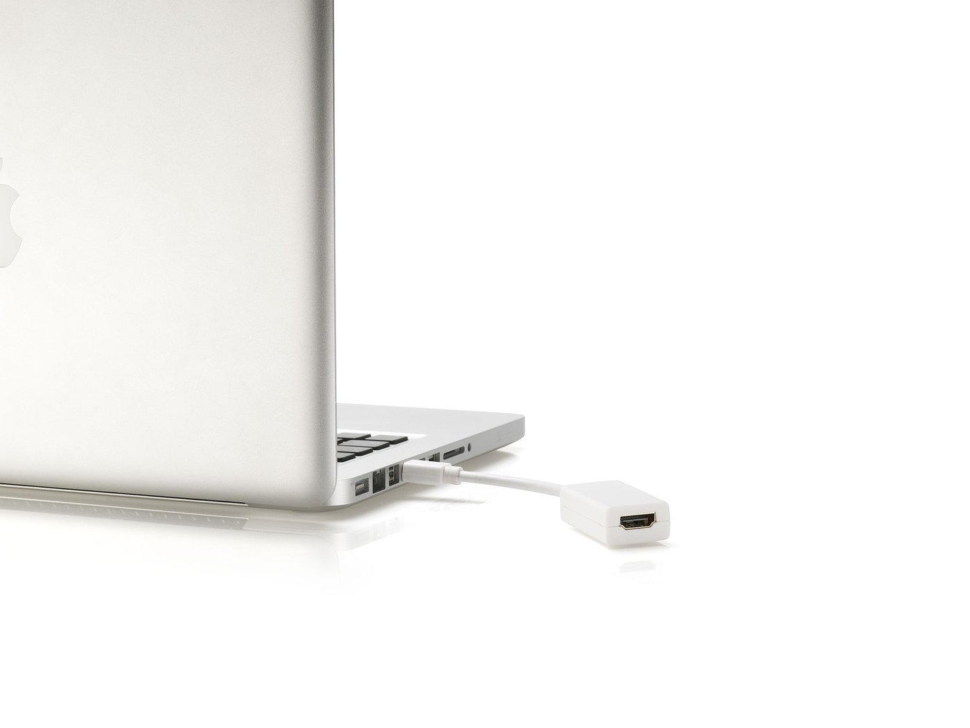 Luxorparts Adapter Mini-displayport til HDMI med lyd