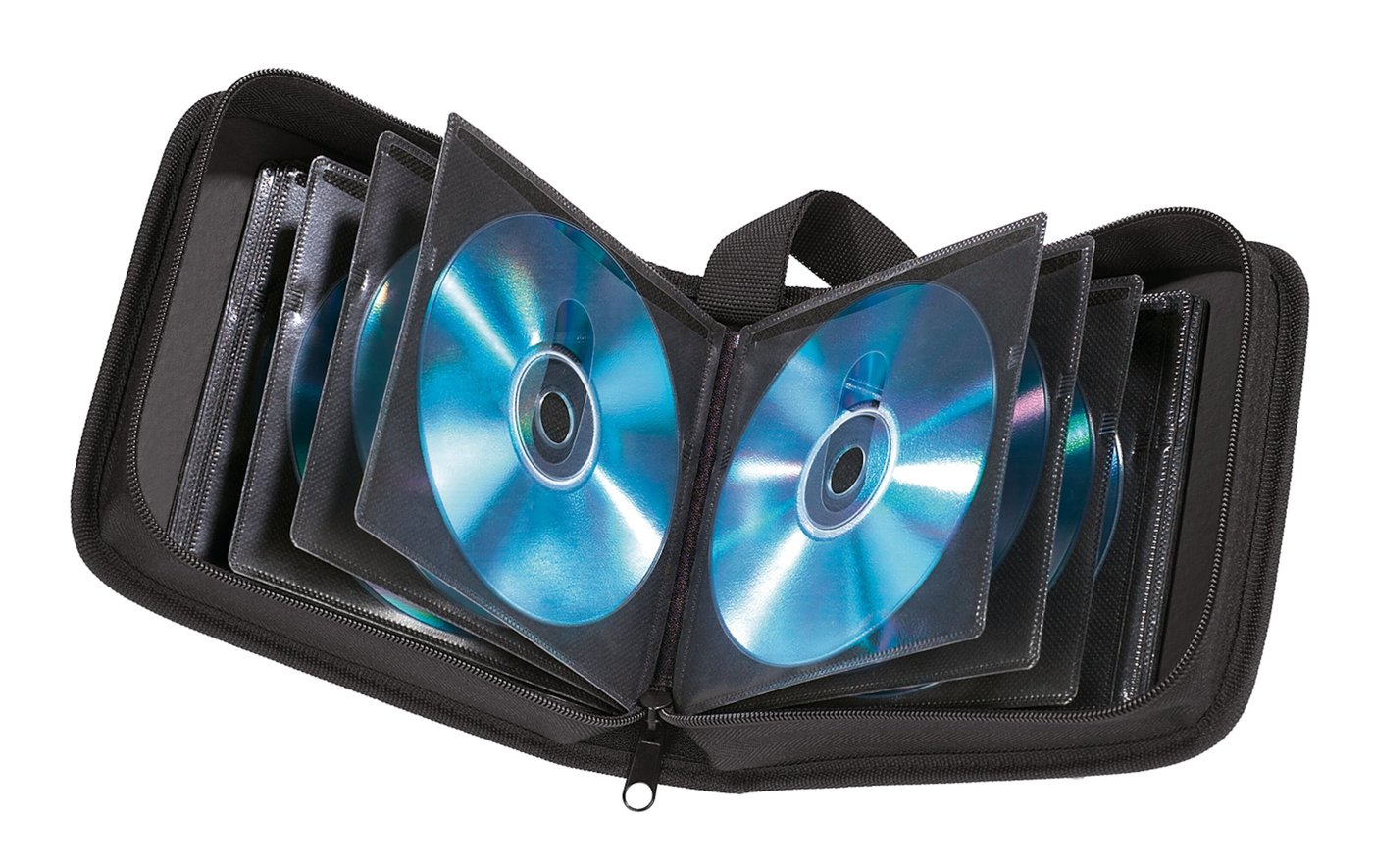 Hama CD/DVD-väska 40 skivor