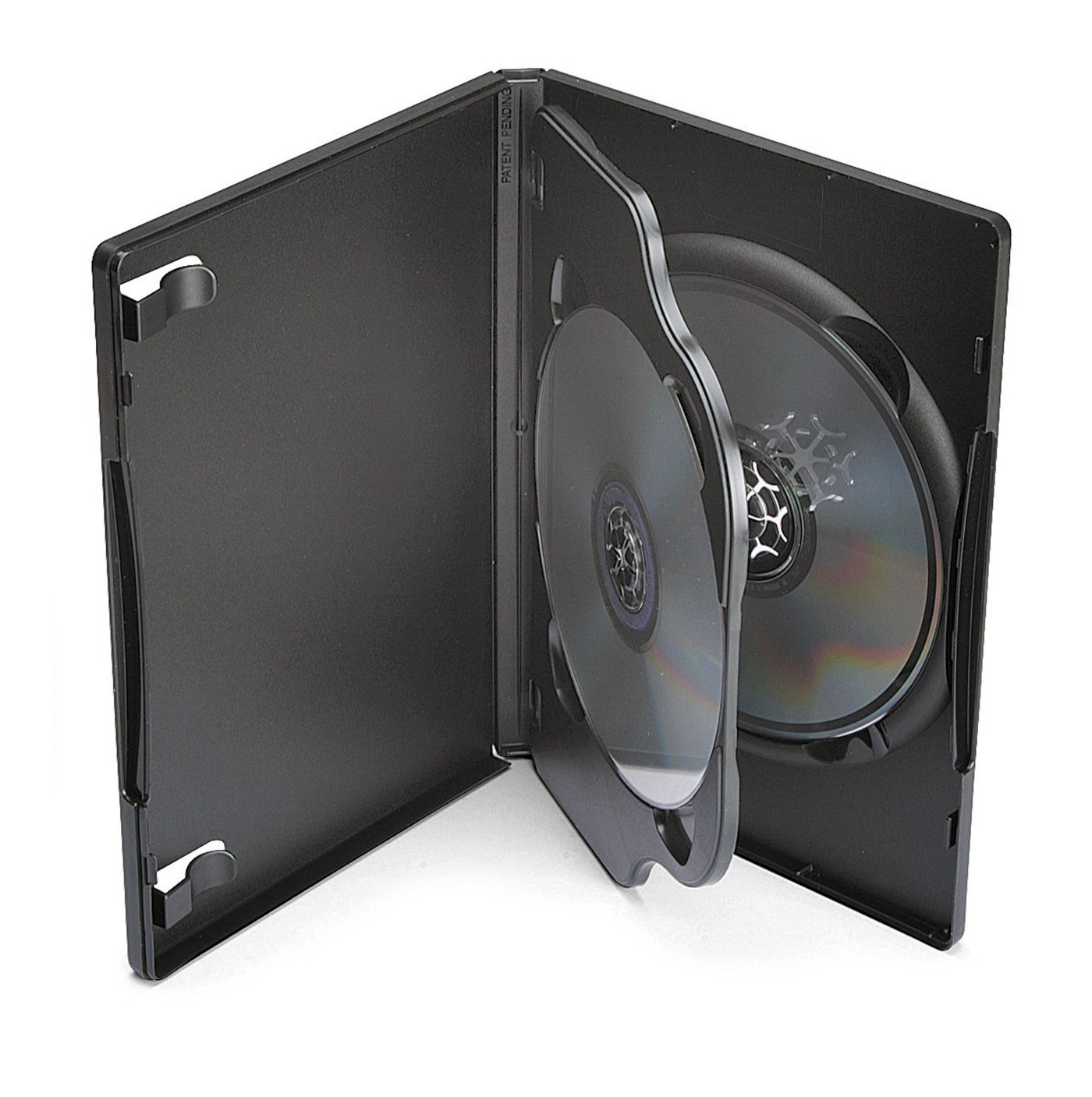 DVD-omslag dobbelt, 5-pk.
