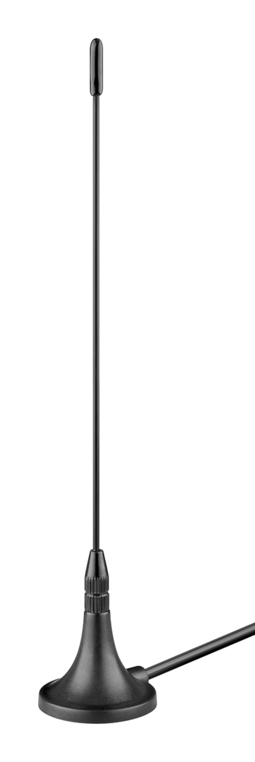 Magnetantenn för DVB-T/T2