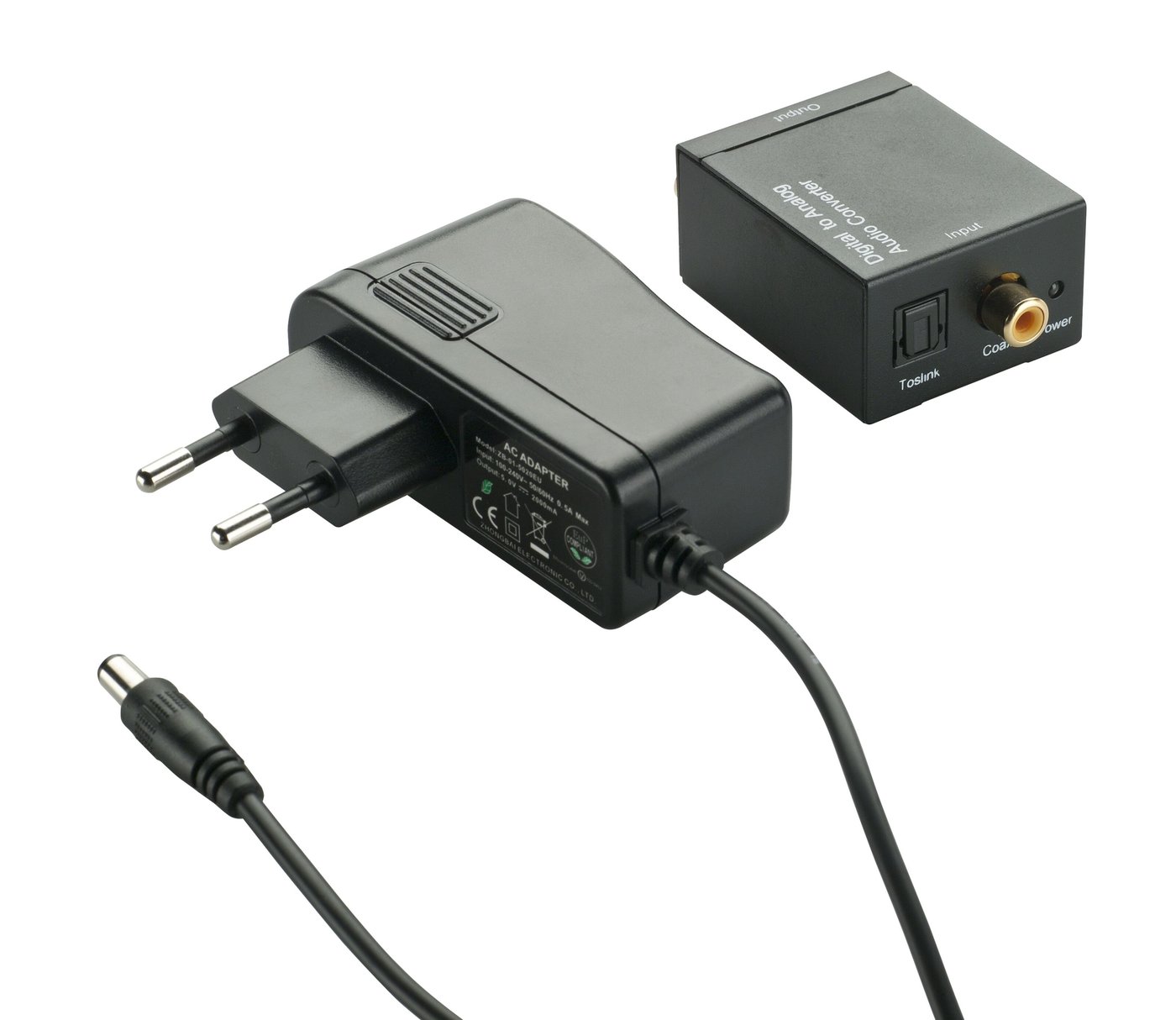 Digital till analog-omvandlare