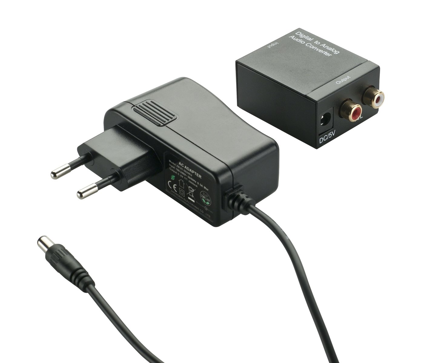 Digital till analog-omvandlare