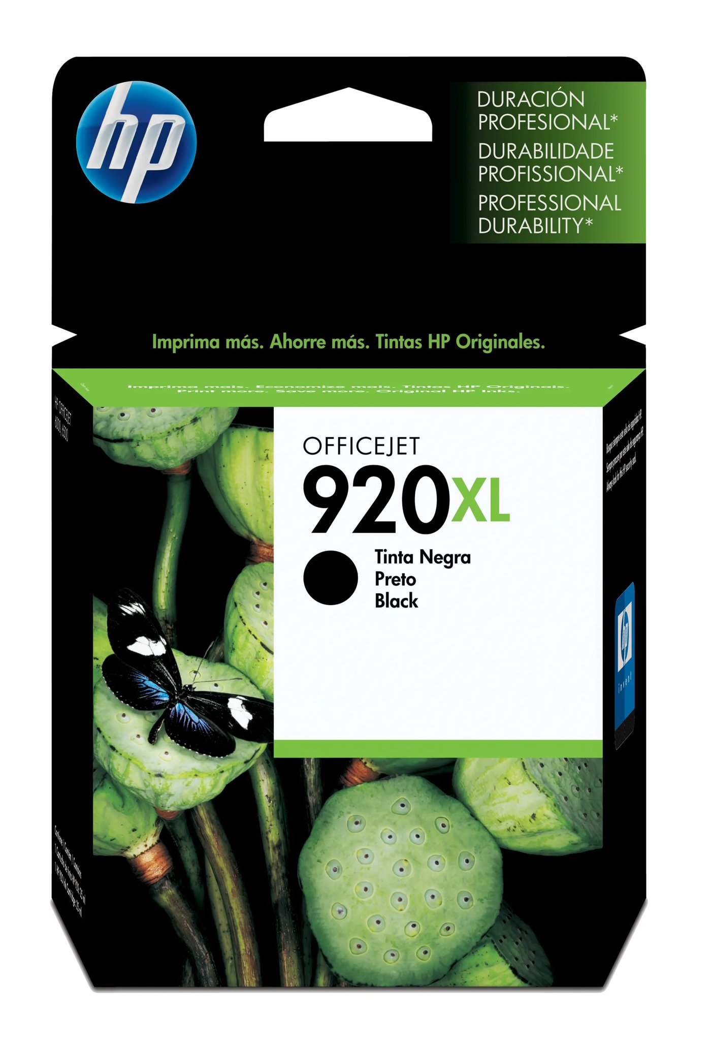 HP 920XL - Svart
