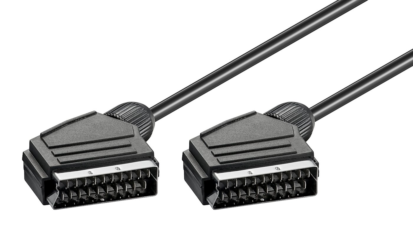 Luxorparts SCART-kabel 21-polet 0,6 m