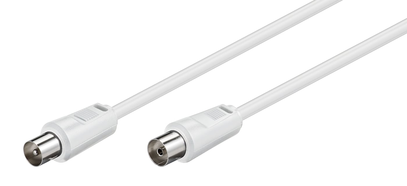 Luxorparts Antennkabel Vit 20 m