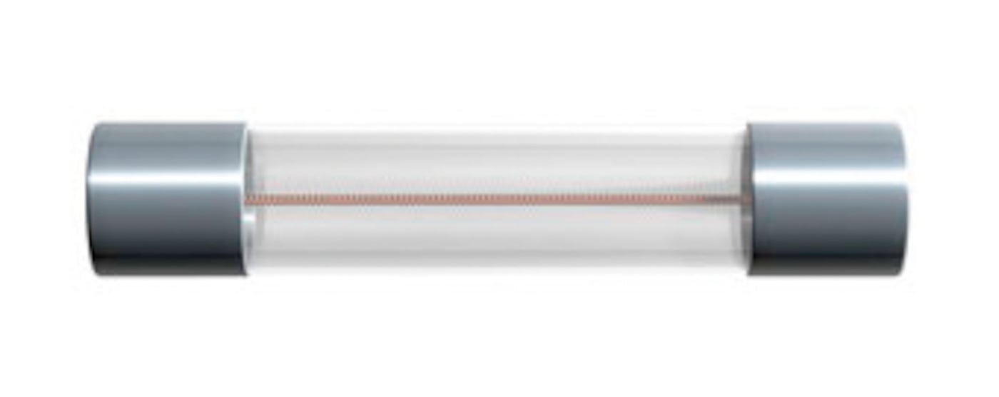 Glasrörssäkring 6x32 mm 3,15 A Trög (T) 1-pack
