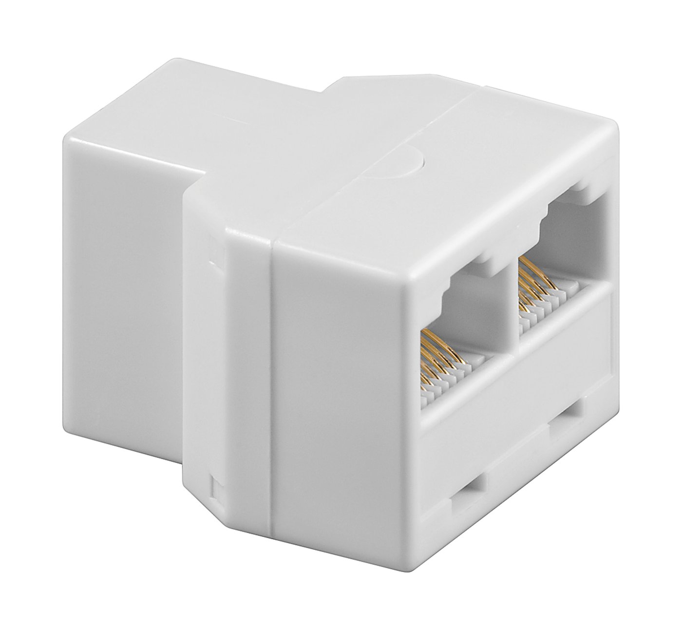Splitter för tele RJ45 1 till 2