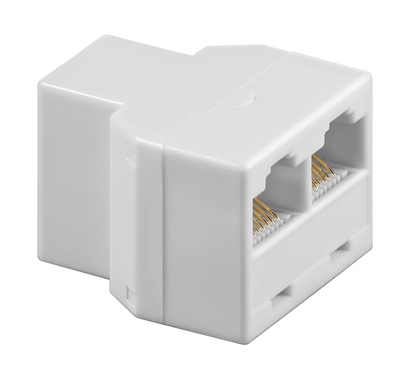 Splitter för tele RJ45 1 till 2