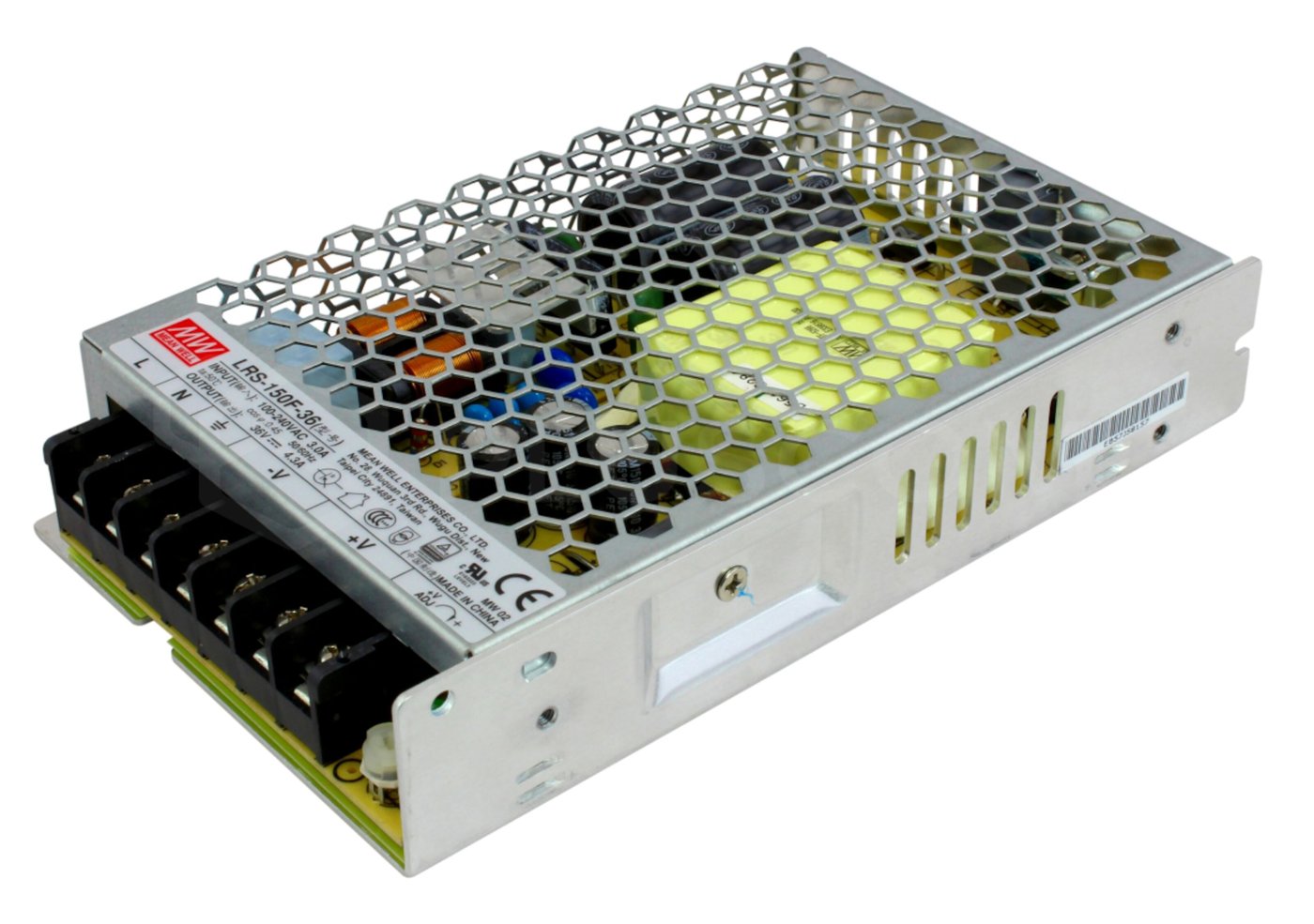 Mean Well Switchat nätaggregat 12 V (DC) 150 W