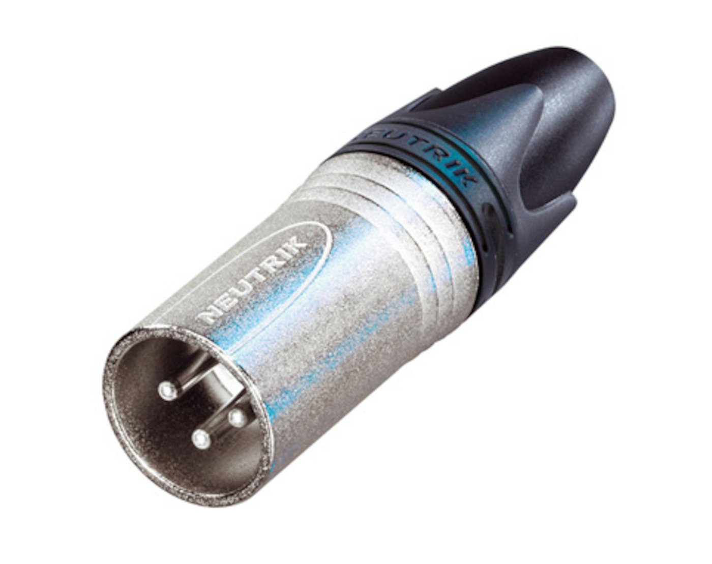 Neutrik XLR-hane Silver