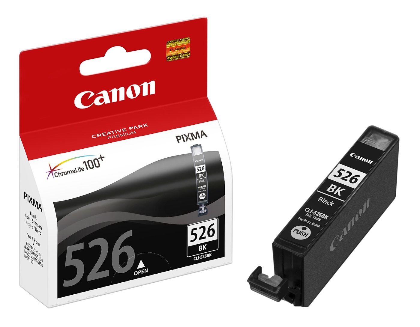 Canon CLI-526BK Bläckpatron Svart