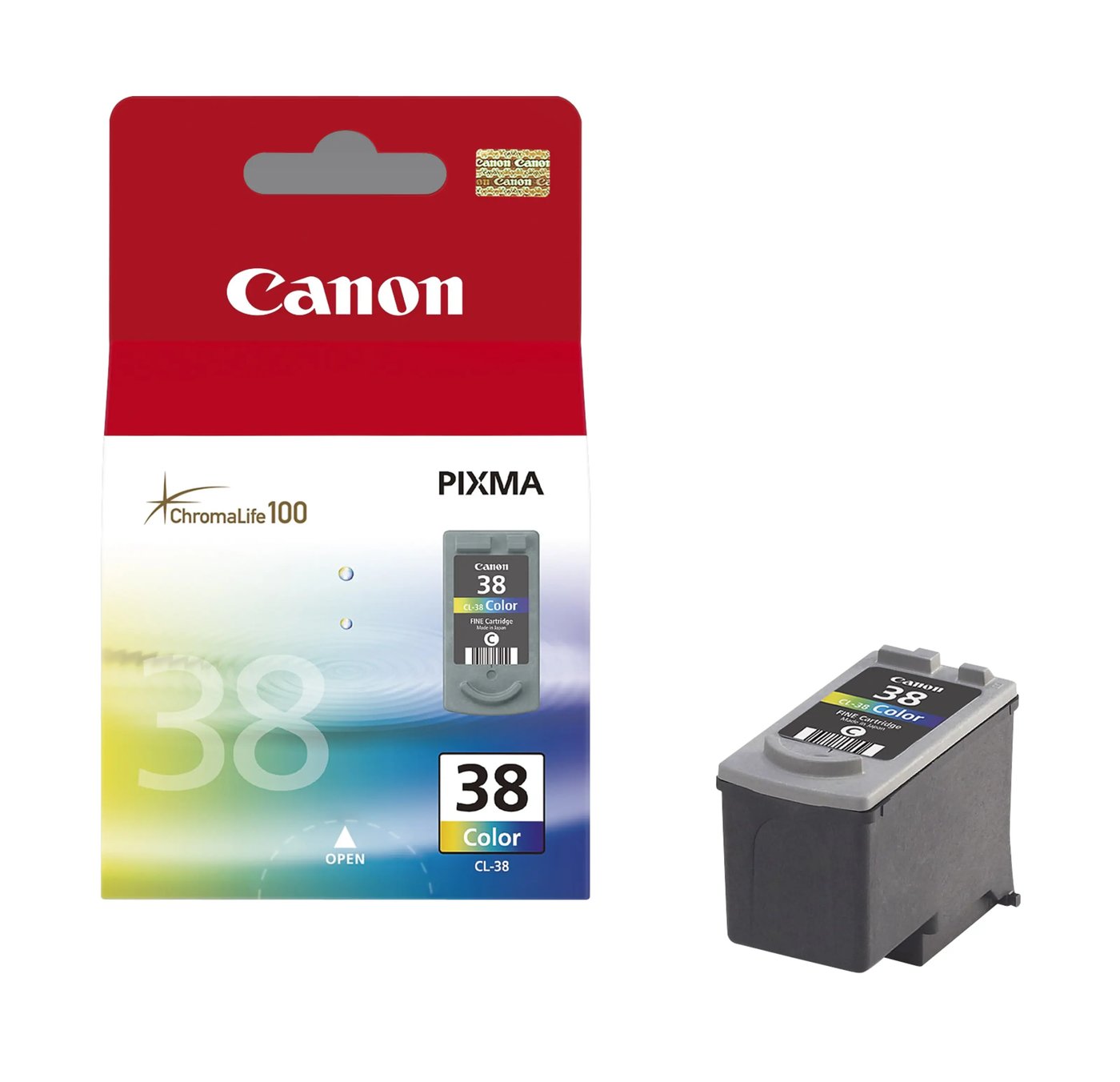 Canon CL-38 - farge