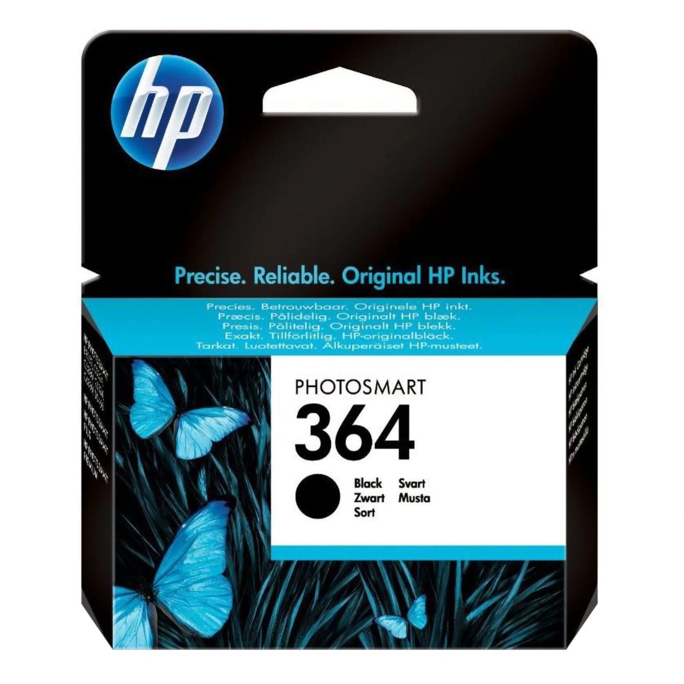 HP 364 Bläckpatron Svart