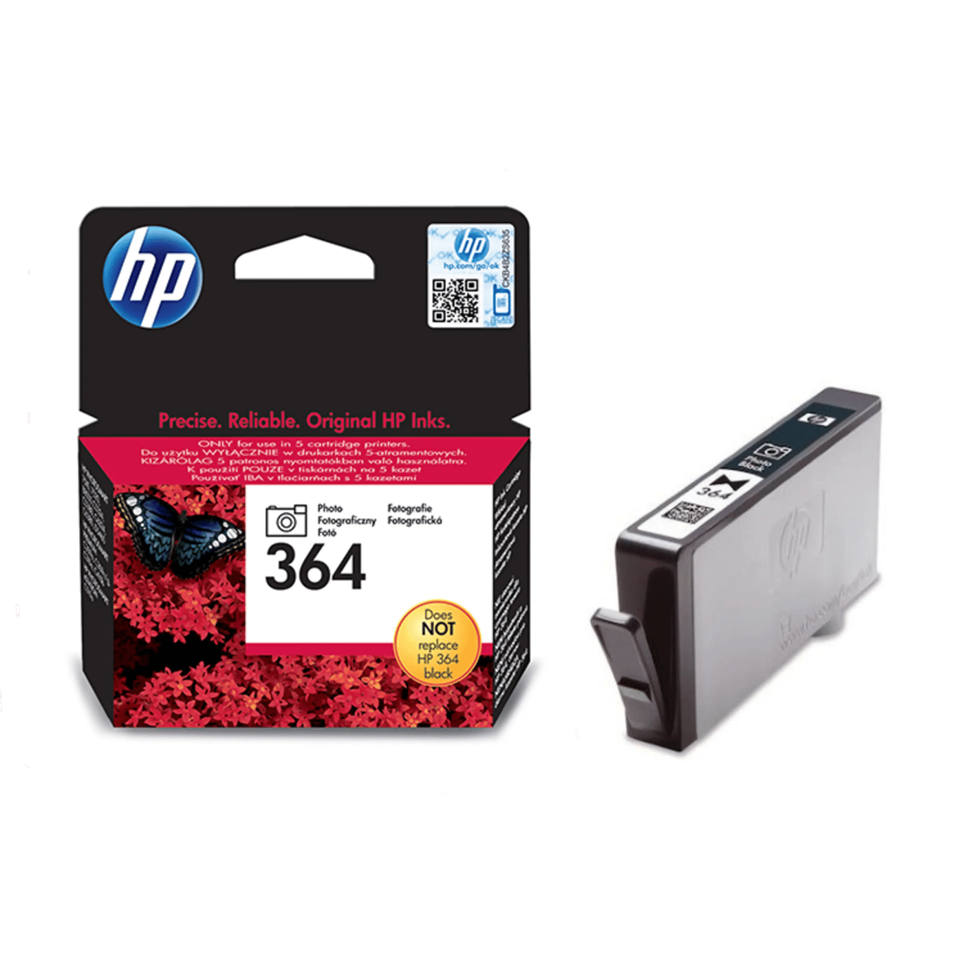 HP 364 - Fotosvart