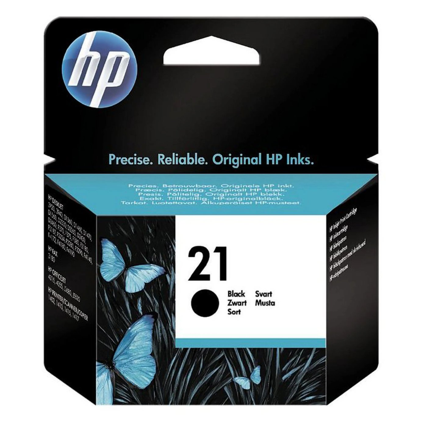HP 21 - Svart