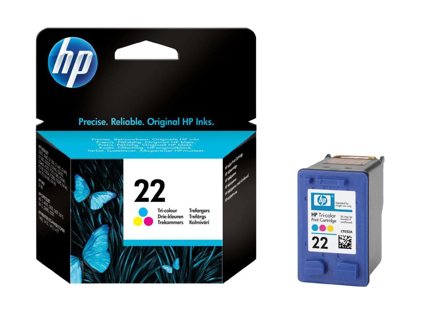 HP 22 - farge