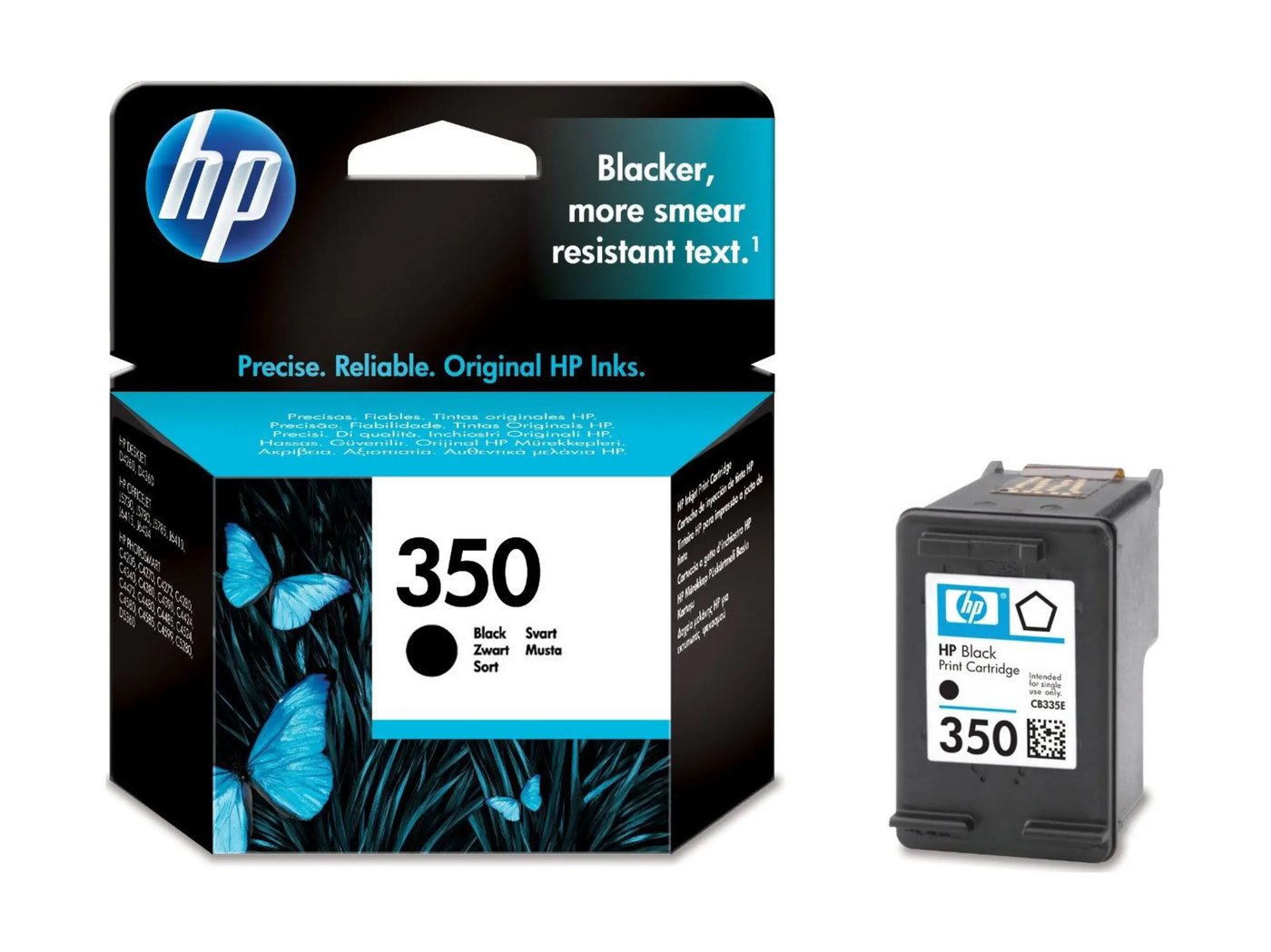HP 350 - Svart