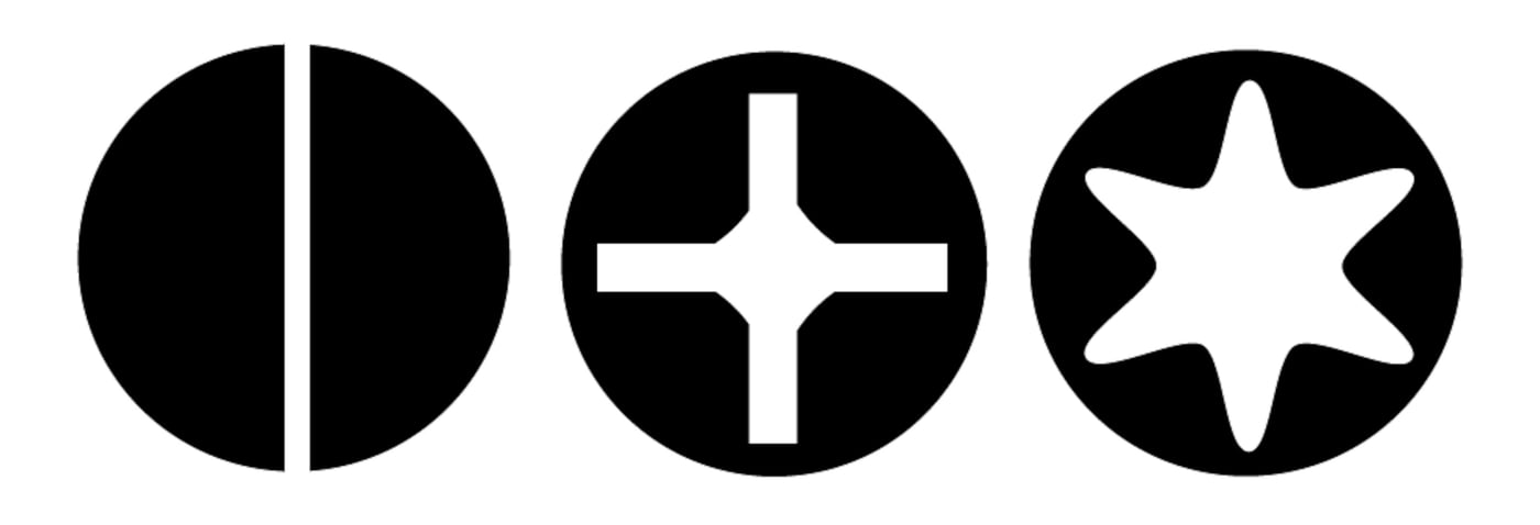 Elektronikmejselset 12 delar