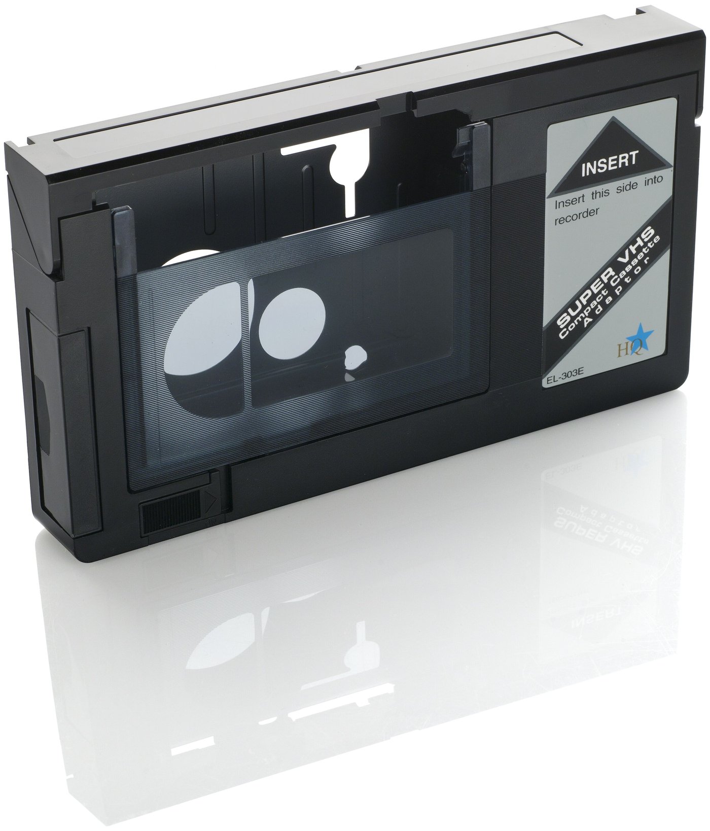 Kassettadapter VHS-C till VHS