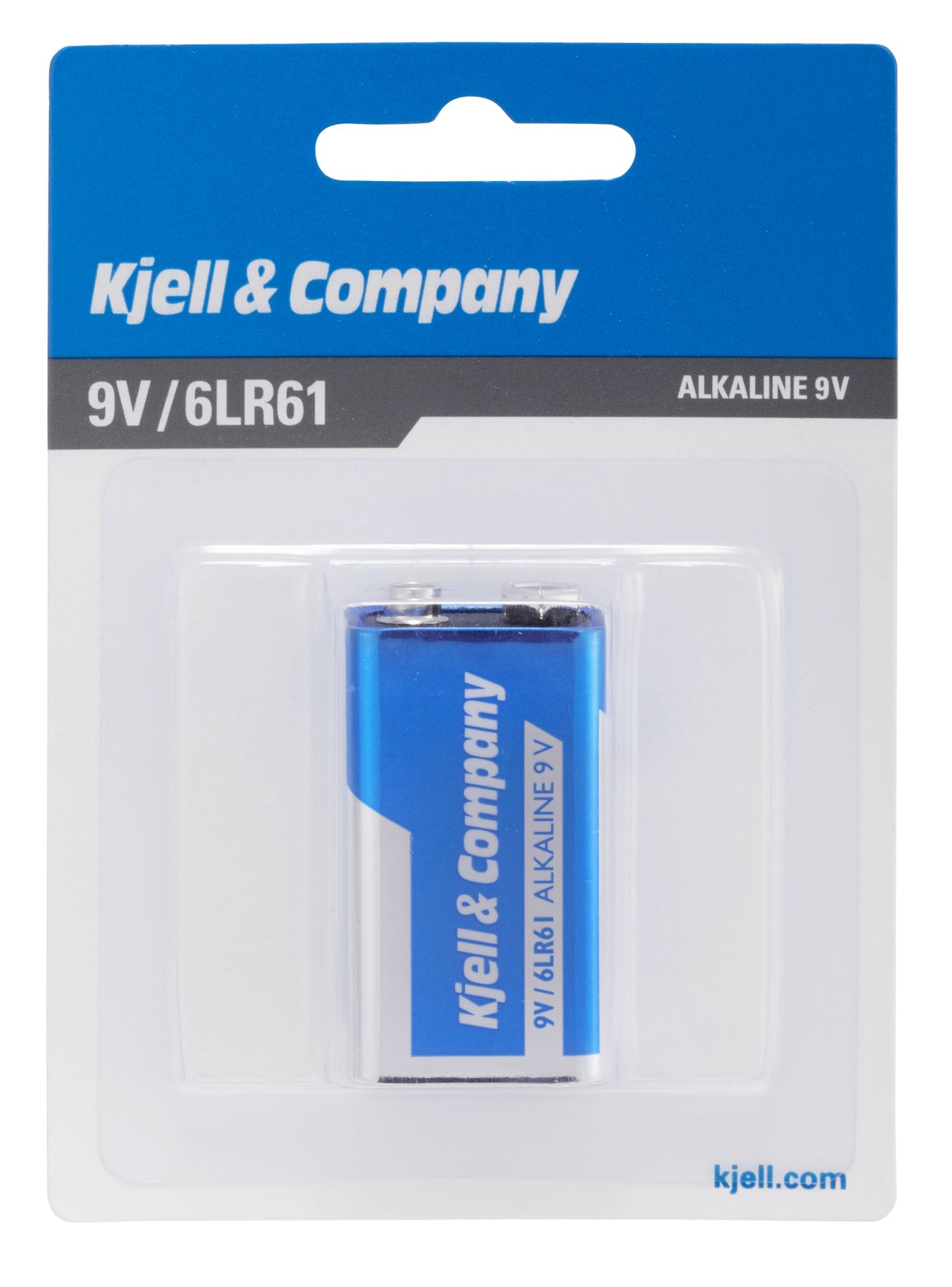 Kjell & Company 9 V-batteri (PP3)