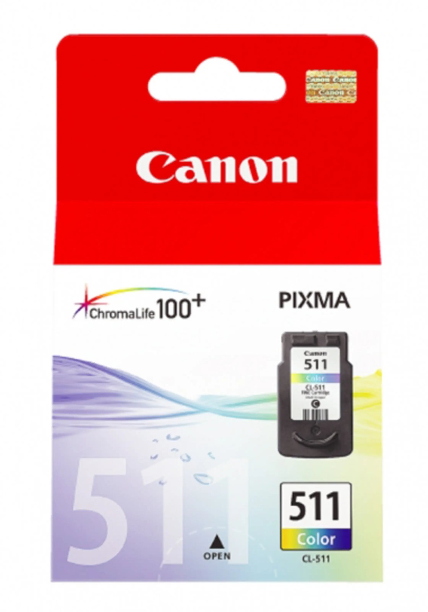 Canon CL-511 Bläckpatron Flera färger