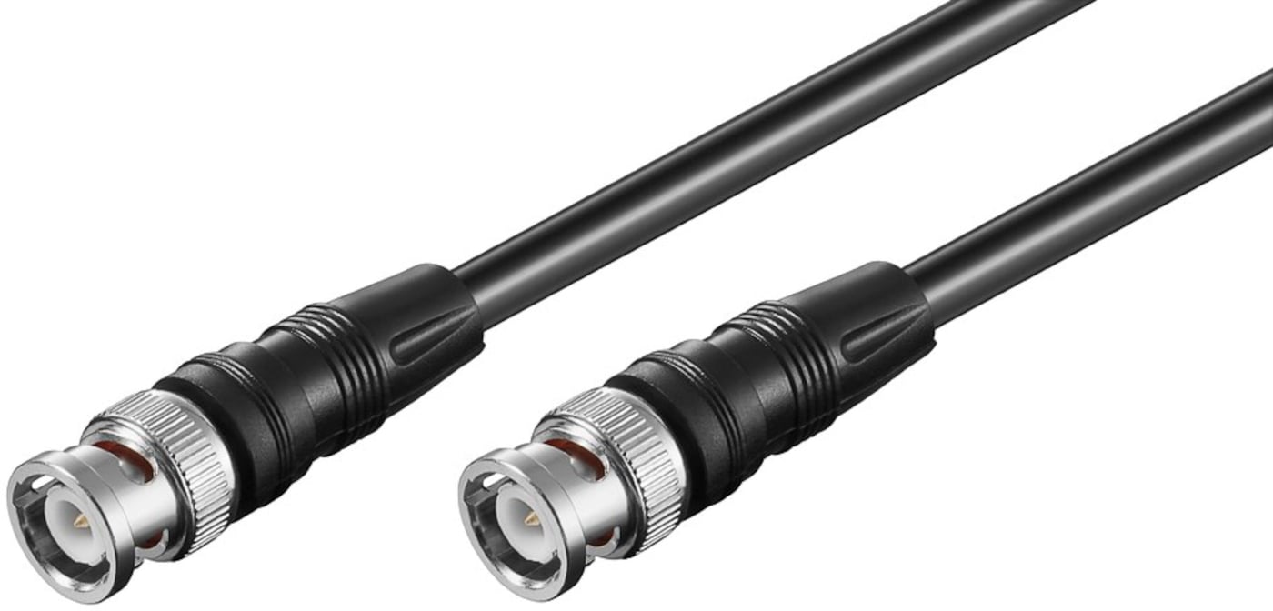 Luxorparts BNC-kabel 1 m
