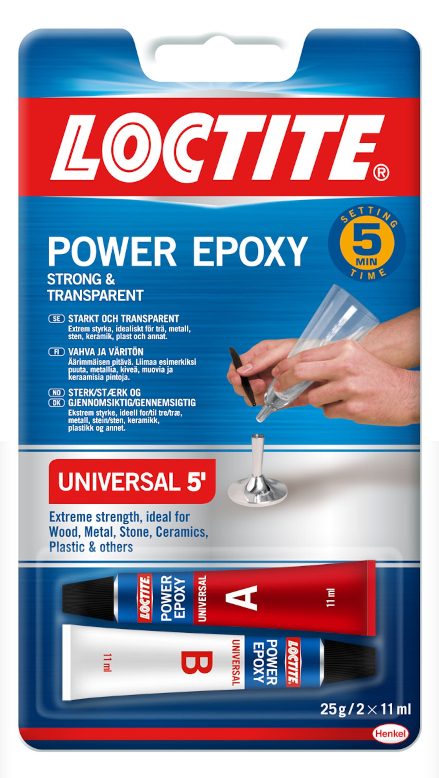 Loctite Power Epoxy Mini lim