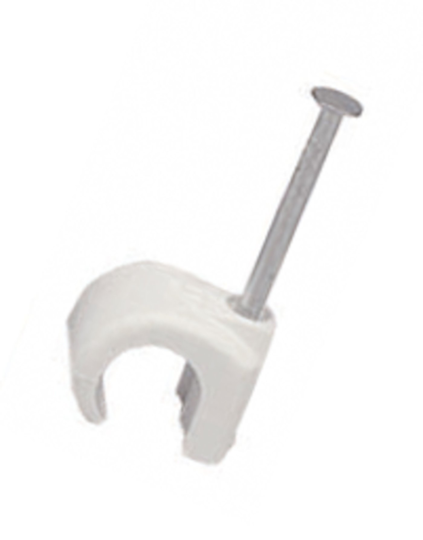 Kabelklammer för rund kabel 5-7 mm 20-pack