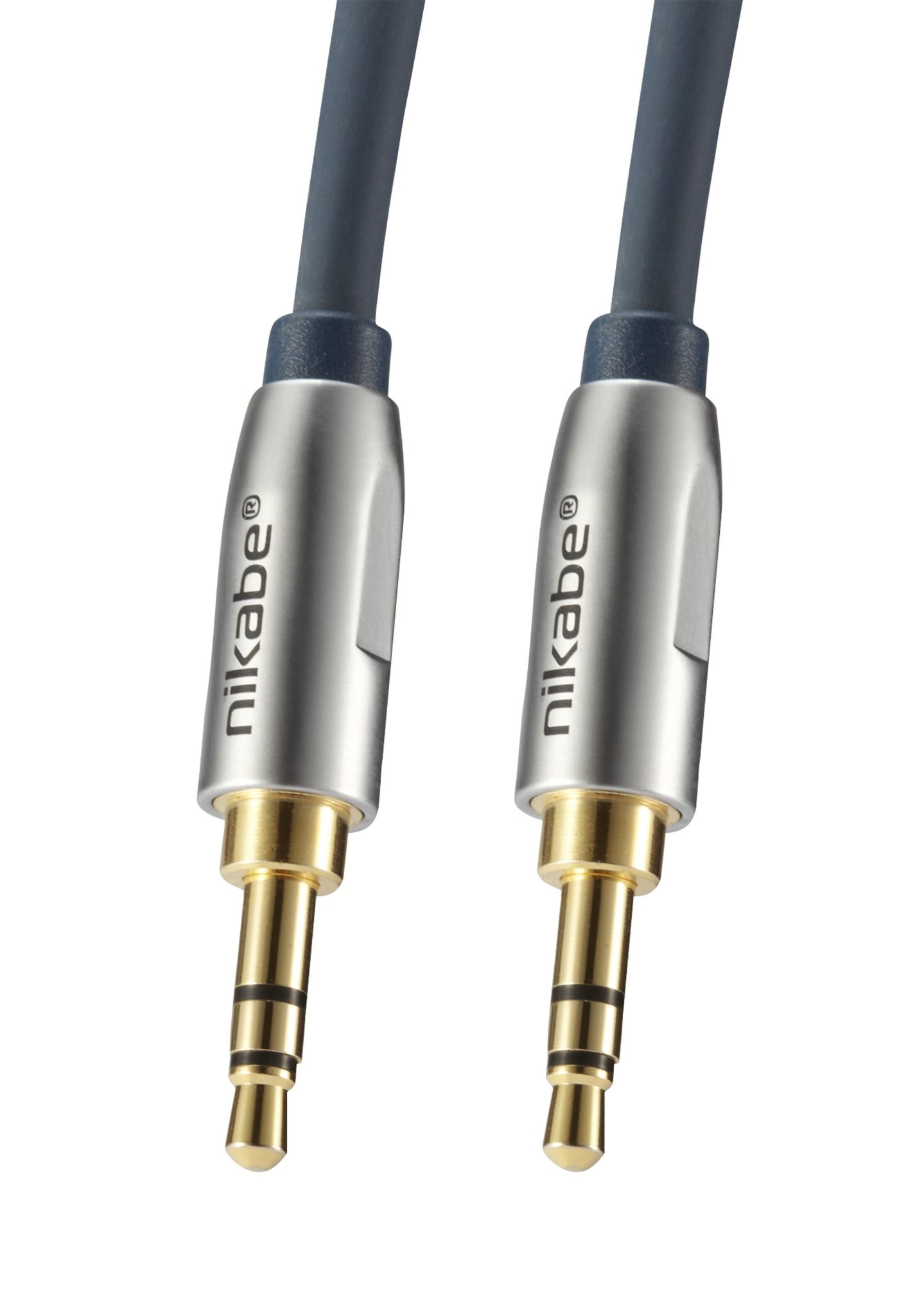 Nikabe Lydkabel med 3,5 mm-kontakt 1,0 m