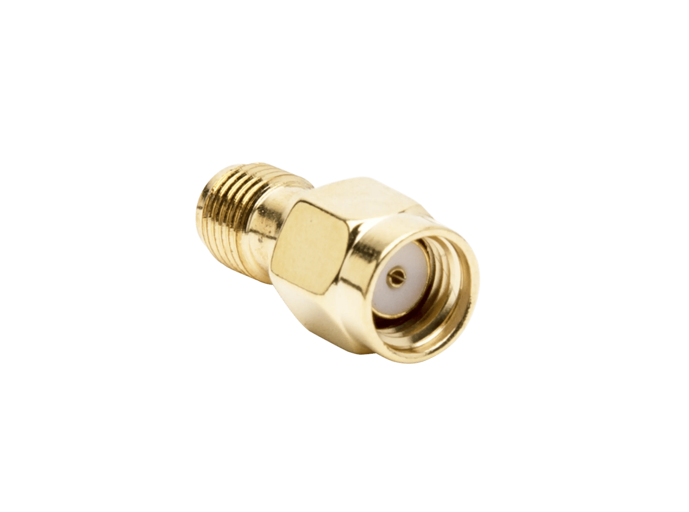 Luxorparts RP-SMA-hann til SMA-hunn
